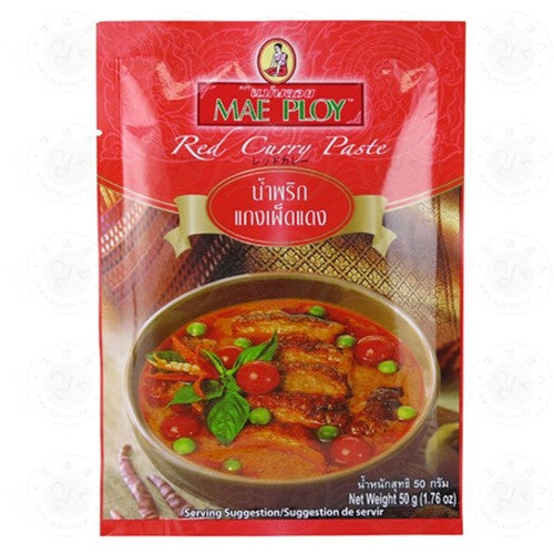 Mae Ploy Red Curry Paste 50g