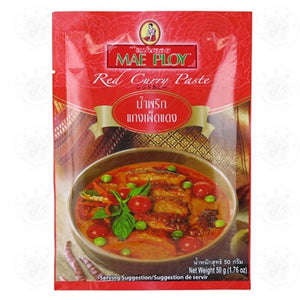 Mae Ploy Red Curry Paste 50g