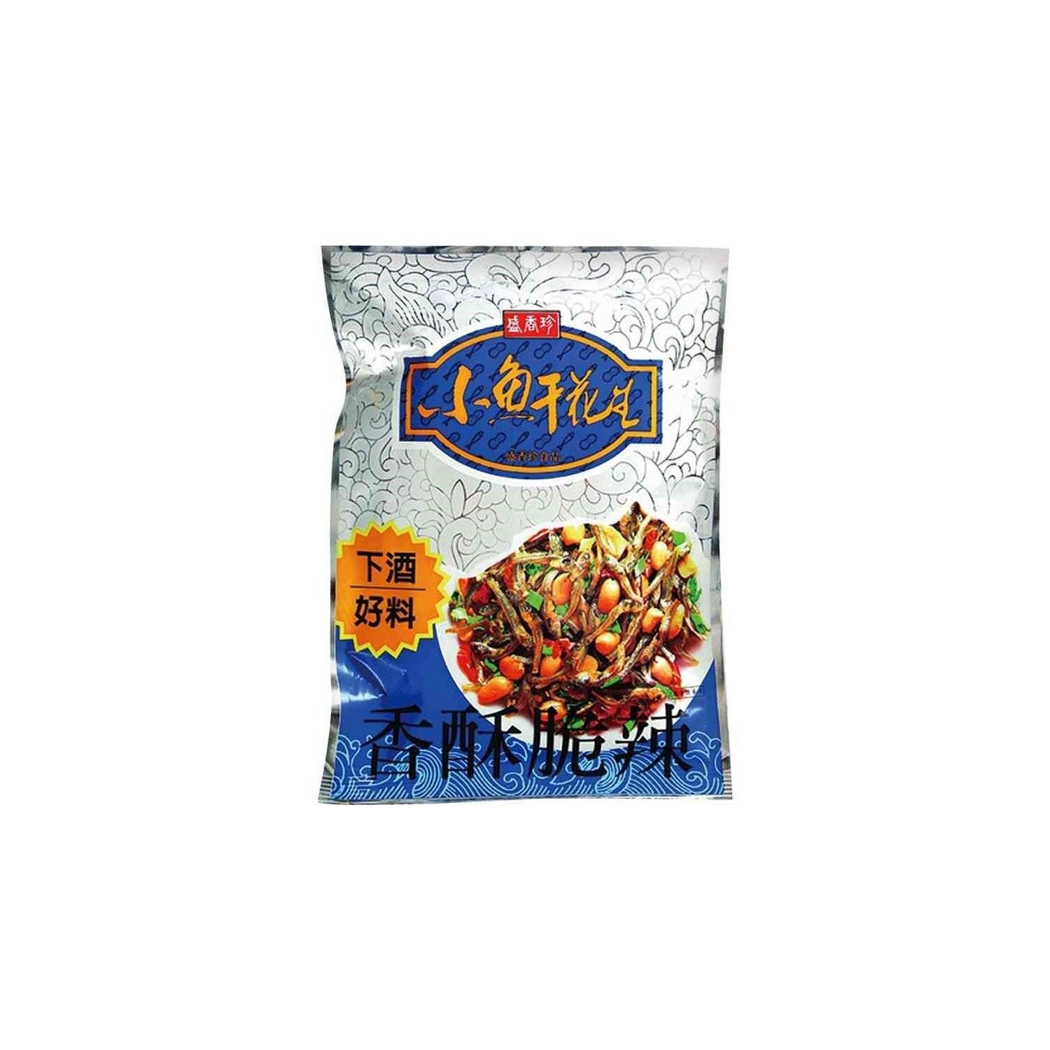 Triko Foods Fried Fish with Peanuts 80g