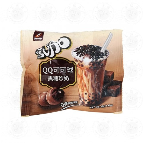 RJ Brown Sugar Milk Tea QQ Candy 40gr