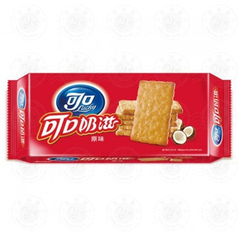 Lucky Brand Coconut Flavored Biscuit