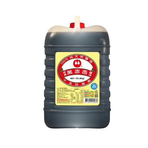 Wan Ja Shan A Grade Soy Sauce 5000ml