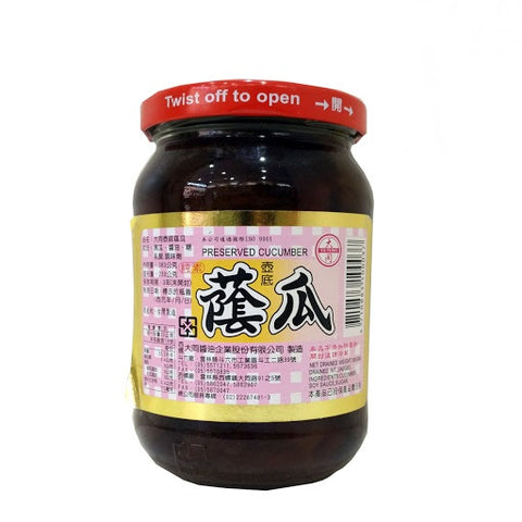 Ta-Tung Sweet Pickled Cucumber (380g)