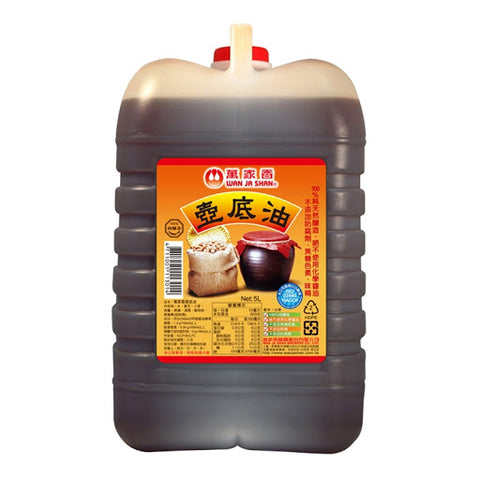 Wan Ja Shan Top Grade Soy Sauce 5000ml