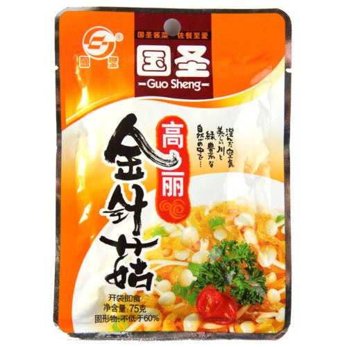 Guo Sheng Enoki Mushroom