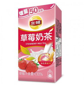 Lipton Strawberry Milk Tea Carton 300ml