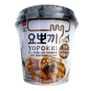 Yopokki Garlic Teriyaki Topokki Rice Cake