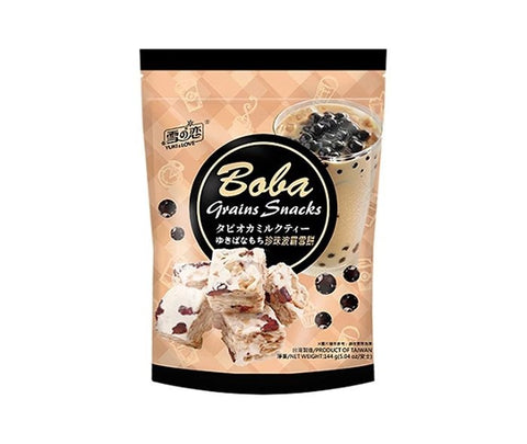 Yuki and Love Boba Grain Snacks (12 pack)